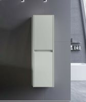 Товар: Шкаф пенал Orka Lisbon 40 подвесной Кашемировый матовый арт-3001156 - фото 2 Шкаф пенал Orka Lisbon 40 подвесной Кашемировый матовый арт-3001156 — фото 2, Пеналы для ванной комнаты