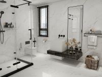 Керамогранит Colortile Noble Super White Satin Matt 60х120 см арт-RP-148380 — фото 7, Керамогранит