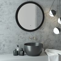 Зеркало Континент Planet D 700 с подсветкой с бесконтактным выключателем арт-ЗЛП1188 — фото 7, Зеркала в ванную комнату