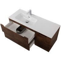 Тумба под раковину BelBagno Etna 100 L подвесная Rovere Moro арт-ETNA-1000-2C-1A-SO-RW-L — фото 5, Тумбы под раковину