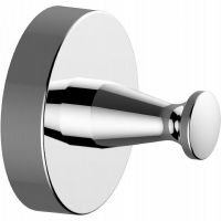 Крючок Damixa Scandi Pro Хром арт-HASP35500 — фото 1, Крючки для полотенец