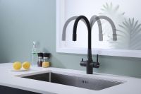 Смеситель для кухни Paulmark Salix Антрацит арт-Sa213419-401 — фото 12, Смесители для кухни