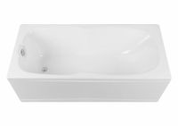 Акриловая ванна Aquanet Riviera 180x80 без гидромассажа арт-231080 — фото 3, Акриловые ванны