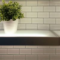 Стеклянная мозаика Caramelle mosaic Impressioni Mattoni Crema 30x30 см арт-00-00002384 — фото 2, Мозаика