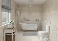 Керамическая плитка Cersanit Alicante светло-бежевый D настенная 29,8х59,8 см арт-ACL302 — фото 3, Керамическая плитка