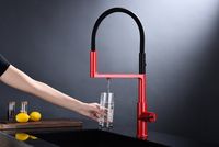 Смеситель для кухни Paulmark Tornado Пламя арт-To213402-FI — фото 8, Смесители для кухни