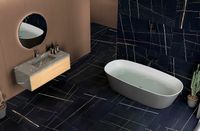 Керамогранит Premium GT Dorato Черный 60х120 см арт-PGT120609705SGR — фото 3, Керамогранит