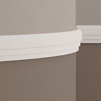 Молдинг гибкий Европласт 1.51.315 2000x75x22 мм арт-1.51.315 (гибкий) — фото 2, Молдинги