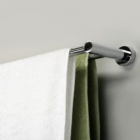 Полотенцедержатель WasserKRAFT Donau двойной Хром арт-K-9440 — фото 2, Полотенцедержатели
