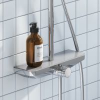 Душевая система Damixa Merkur Хром арт-940730000 — фото 3, Душевые стойки