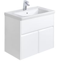 Товар: Тумба под раковину Roca Up 80 подвесная Белый глянец арт-ZRU9303012 - фото 1 Тумба под раковину Roca Up 80 подвесная Белый глянец арт-ZRU9303012 — фото 1, Тумбы под раковину