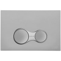 Клавиша смыва Vitra Sirius Хром матовый арт-740-0486 — фото 1, Кнопки смыва