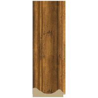 Зеркало Evoform Exclusive 89х59 с фацетом в багетной раме - Травленая бронза 99 мм арт-BY 3420 — фото 2, Зеркала в ванную комнату