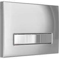 Комплект унитаза Berges Gamma с инсталляцией Atom Line с сиденьем Микролифт и клавишей смыва Хром глянец арт-043312 — фото 7, Комплекты унитаз + инсталляция