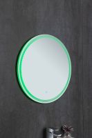 Зеркало Aquanet Арт 60 с подсветкой с сенсорным выключателем и диммером арт-336635 — фото 3, Зеркала в ванную комнату