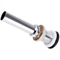 Донный клапан Sintesi click-clack Черный матовый арт-SIN-VF-40BM — фото 4, Донные клапаны