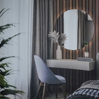 Обои Andrea Rossi Gavi Винил на флизелине (1,06*10) Коричневый/Черный, Под дерево/Полоса арт-54369-7 — фото 4, Обои для стен