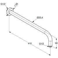 Душевая система Kludi Bozz Белая матовая арт-386585376 — фото 13, Встраиваемые душевые комплекты