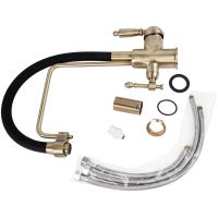 Смеситель для кухни Viko Бронза Черный арт-V-5613 — фото 6, Смесители для кухни