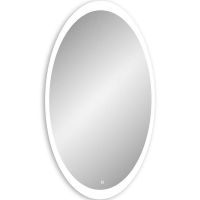 Зеркало Континент Lily 570х770 с подсветкой с сенсорным выключателем арт-ЗЛП688 — фото 1, Зеркала в ванную комнату