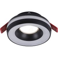 Встраиваемый светильник Crystal Lux Черный арт-CLT 064C1 BL — фото 2, Точечные светильники