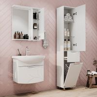 Тумба под раковину Volna Adel 60.1Y подвесная Белая арт-tpADEL60.1Y-01 — фото 7, Тумбы под раковину