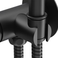 Гигиенический душ со смесителем Damixa Option Черный матовый арт-217000000 — фото 5, Гигиенические души