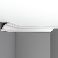 Карниз Decomaster 2400x65x65 мм арт-DP 352 — фото 1, Карнизы