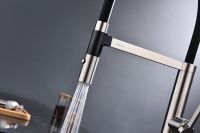 Товар: Смеситель для кухни Paulmark Leader Никель арт-Le214101-NI - фото 9 Смеситель для кухни Paulmark Leader Никель арт-Le214101-NI — фото 9, Смесители для кухни