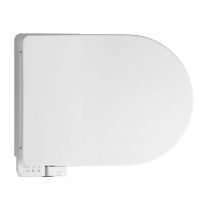 Крышка-биде AM.PM Clean Care с микролифтом арт-CCC7853WH — фото 4, Сиденья для унитаза