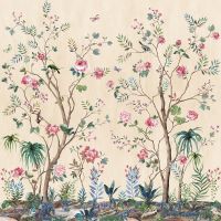 Товар: Фреска Ortograf Flora 31153 Фактура флок FLK Флизелин (2,7*2,7) Бежевый/Разноцветный, Цветы/Деревья/Птицы арт-31153 (флок FLK) - фото 2 Фреска Ortograf Flora 31153 Фактура флок FLK Флизелин (2,7*2,7) Бежевый/Разноцветный, Цветы/Деревья/Птицы арт-31153 (флок FLK) — фото 2, Фрески