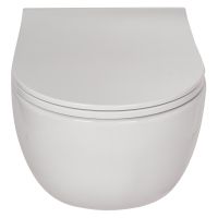 Комплект унитаза с инсталляцией Berges Ego Rimless с сиденьем Микролифт и клавишей смыва Хром арт-047213 — фото 4, Комплекты унитаз + инсталляция