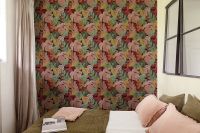 Товар: Обои Grandeco Perfect Harmony Винил на флизелине (0,53*10,05) Розовый/Коричневый/Зеленый, Листья арт-PH 3011 - фото 3 Обои Grandeco Perfect Harmony Винил на флизелине (0,53*10,05) Розовый/Коричневый/Зеленый, Листья арт-PH 3011 — фото 3, Обои для стен