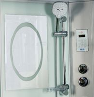 Душевой бокс WeltWasser WW500 Emmer 13555 135x135 профиль Хром стекло прозрачное арт-10000003290 — фото 5, Душевые боксы