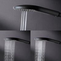 Товар: Душевая система AM.PM Like с термостатом Черная матовая арт-F0780422 - фото 13 Душевая система AM.PM Like с термостатом Черная матовая арт-F0780422 — фото 13, Душевые стойки