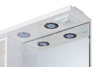 Товар: Зеркало со шкафом Aquaton Онда 58 с подсветкой Белое арт-1A009802ON01L - фото 3 Зеркало со шкафом Aquaton Онда 58 с подсветкой Белое арт-1A009802ON01L — фото 3, Зеркальные шкафы в ванную