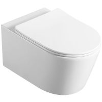 Унитаз Vincea Cute подвесной Белый с сиденьем Микролифт арт-VT1-24 — фото 1, Подвесные унитазы