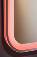 Зеркало Silver Mirrors Malta-RGB 55 с подсветкой с сенсорным выключателем и диммером арт-LED-00002511 — фото 9, Зеркала в ванную комнату