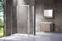 Товар: Душевой уголок Vincea Lugano 160х90 профиль Хром стекло прозрачное арт-VSR-1L9016CL-1 - фото 3 Душевой уголок Vincea Lugano 160х90 профиль Хром стекло прозрачное арт-VSR-1L9016CL-1 — фото 3, Прямоугольные душевые уголки