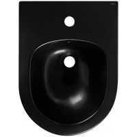 Товар: Биде Abber Bequem подвесное Черное матовое арт-AC1150MB - фото 3 Биде Abber Bequem подвесное Черное матовое арт-AC1150MB — фото 3, Биде подвесные