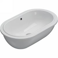 Раковина Globo Forty3 60 Белая арт-SC043.BI*0 — фото 1, Раковины встраиваемые снизу