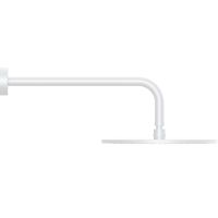 Комплект смесителей Paffoni Light Белый матовый арт-KITLIG015BO071 — фото 2, Готовые комплекты для ванной комнаты