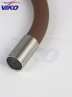 Смеситель для кухни Viko Нержавеющая сталь Коричневый арт-V-4458 — фото 9, Смесители для кухни