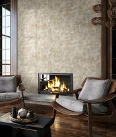 Товар: Обои Fipar Gold Винил на флизелине (1,06*10,05) Серый/Серебряный, Штукатурка арт-R 23643 - фото 4 Обои Fipar Gold Винил на флизелине (1,06*10,05) Серый/Серебряный, Штукатурка арт-R 23643 — фото 4, Обои для стен