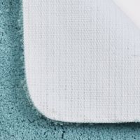 Товар: Коврик для ванной комнаты WasserKRAFT Kammel 90х57 Pool Blue арт-BM-8310 - фото 4 Коврик для ванной комнаты WasserKRAFT Kammel 90х57 Pool Blue арт-BM-8310 — фото 4, Коврики для ванной комнаты