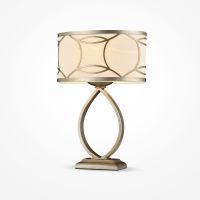 Товар: Настольная лампа Maytoni House Fibi Кремовая Золото арт-H310-11-G - фото 5 Настольная лампа Maytoni House Fibi Кремовая Золото арт-H310-11-G — фото 5, Настольные лампы