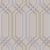 Обои LOYMINA Clair Винил на флизелине (1*10,05) Серый/Серебряный, Геометрия арт-CLR3 006 — фото 1, Обои для стен