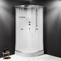 Товар: Душевая кабина AM.PM X-Joy 90х90 без гидромассажа арт-W94C-401-090MT - фото 2 Душевая кабина AM.PM X-Joy 90х90 без гидромассажа арт-W94C-401-090MT — фото 2, Душевые кабины