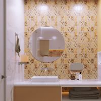 Зеркало Silver Mirrors Savanna-Lite 80 с подсветкой с сенсорным выключателем арт-LED-00002863 — фото 2, Зеркала в ванную комнату