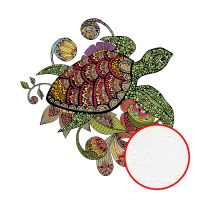 Фреска Ortograf Животные 30520 Фактура бархат FX Флизелин (2*2,7) Разноцветный, Животные/Абстракция арт-30520 (бархат FX) — фото 1, Фрески